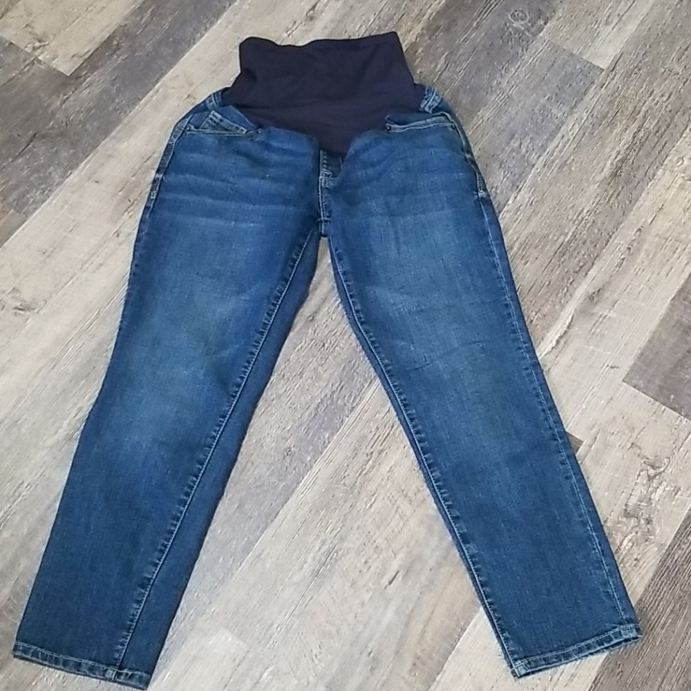 Old Navy Maternity Jeans
